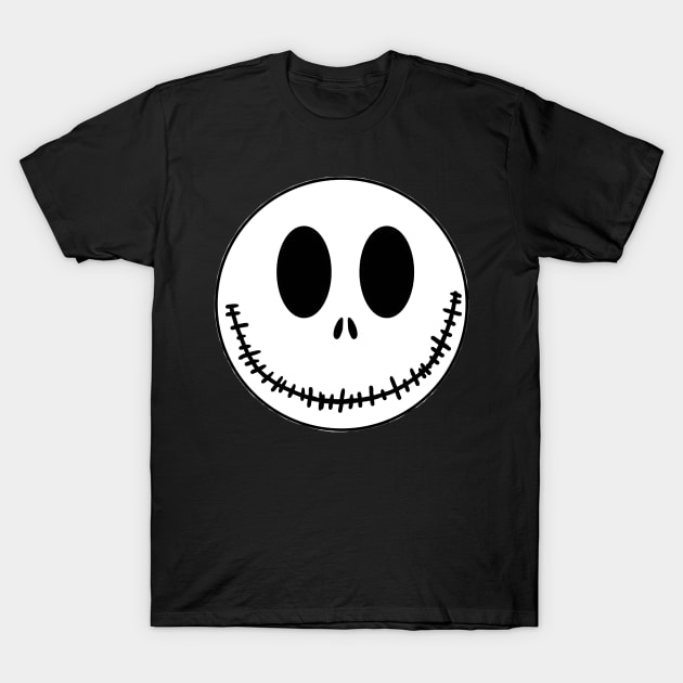 Jack Skellington T-Shirt by Thalionwen Creates